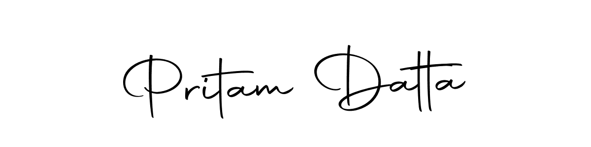 You can use this online signature creator to create a handwritten signature for the name Pritam Datta. This is the best online autograph maker. Pritam Datta signature style 10 images and pictures png