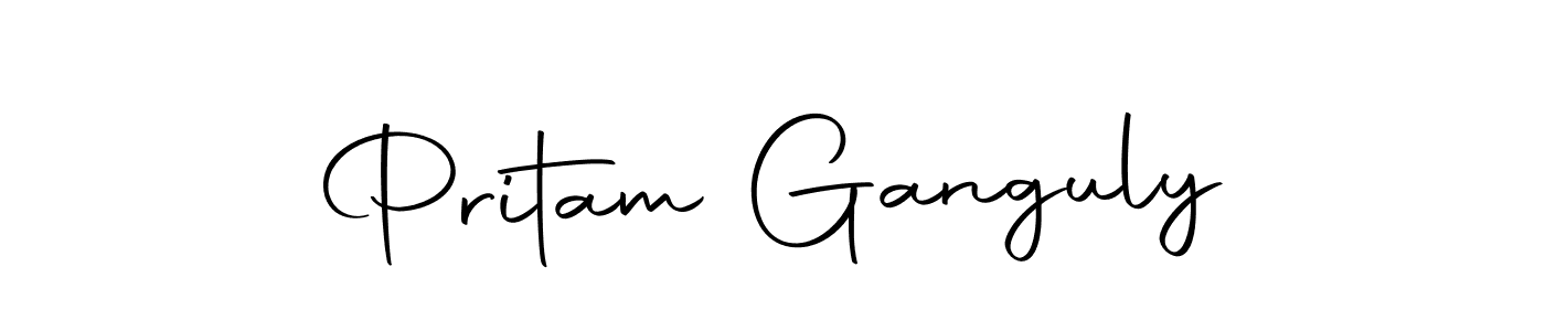 Autography-DOLnW is a professional signature style that is perfect for those who want to add a touch of class to their signature. It is also a great choice for those who want to make their signature more unique. Get Pritam Ganguly name to fancy signature for free. Pritam Ganguly signature style 10 images and pictures png