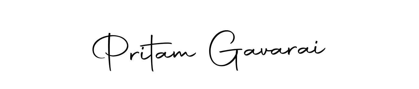 Create a beautiful signature design for name Pritam Gavarai. With this signature (Autography-DOLnW) fonts, you can make a handwritten signature for free. Pritam Gavarai signature style 10 images and pictures png