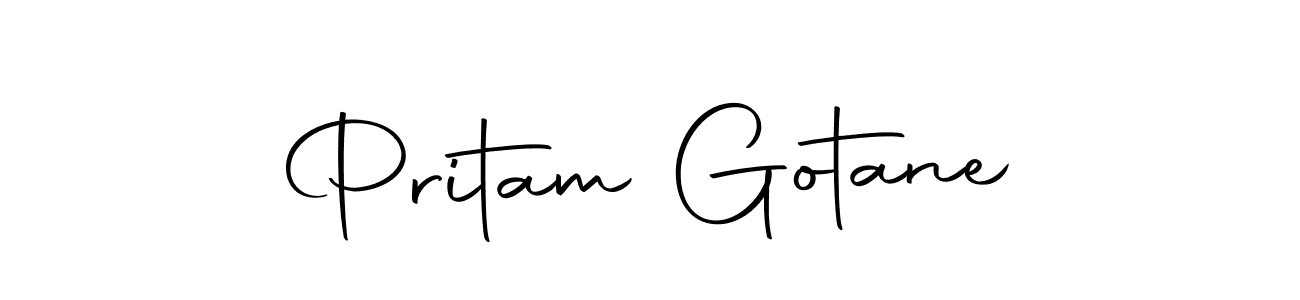 Also You can easily find your signature by using the search form. We will create Pritam Gotane name handwritten signature images for you free of cost using Autography-DOLnW sign style. Pritam Gotane signature style 10 images and pictures png