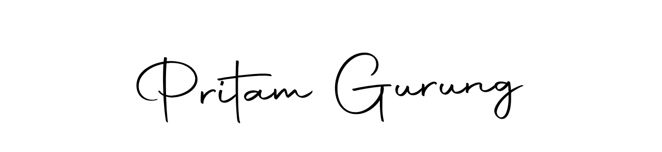 Here are the top 10 professional signature styles for the name Pritam Gurung. These are the best autograph styles you can use for your name. Pritam Gurung signature style 10 images and pictures png