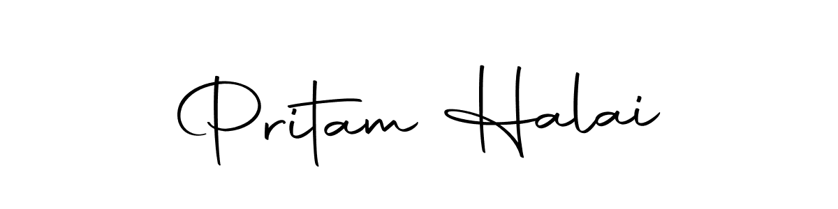 You can use this online signature creator to create a handwritten signature for the name Pritam Halai. This is the best online autograph maker. Pritam Halai signature style 10 images and pictures png