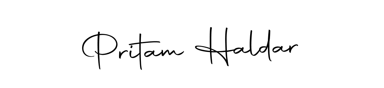 Similarly Autography-DOLnW is the best handwritten signature design. Signature creator online .You can use it as an online autograph creator for name Pritam Haldar. Pritam Haldar signature style 10 images and pictures png