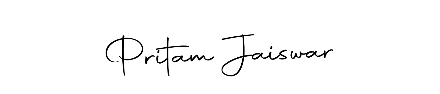 Once you've used our free online signature maker to create your best signature Autography-DOLnW style, it's time to enjoy all of the benefits that Pritam Jaiswar name signing documents. Pritam Jaiswar signature style 10 images and pictures png