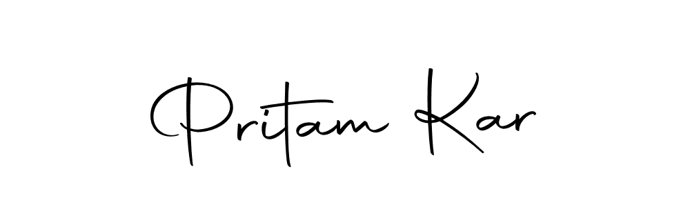 It looks lik you need a new signature style for name Pritam Kar. Design unique handwritten (Autography-DOLnW) signature with our free signature maker in just a few clicks. Pritam Kar signature style 10 images and pictures png