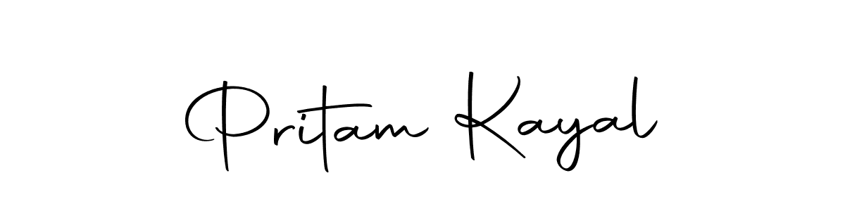 Here are the top 10 professional signature styles for the name Pritam Kayal. These are the best autograph styles you can use for your name. Pritam Kayal signature style 10 images and pictures png