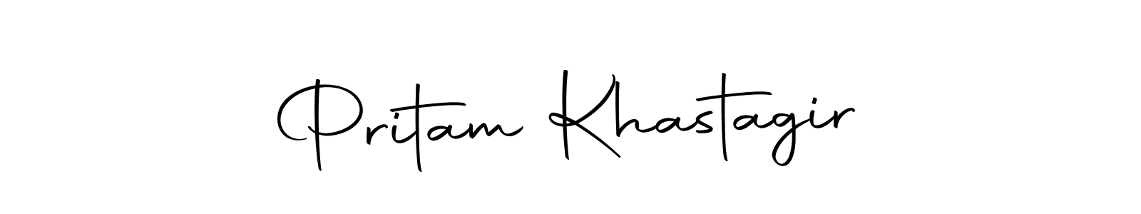 Also You can easily find your signature by using the search form. We will create Pritam Khastagir name handwritten signature images for you free of cost using Autography-DOLnW sign style. Pritam Khastagir signature style 10 images and pictures png