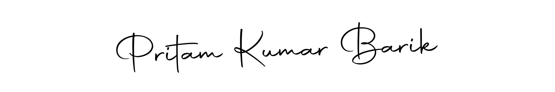 You should practise on your own different ways (Autography-DOLnW) to write your name (Pritam Kumar Barik) in signature. don't let someone else do it for you. Pritam Kumar Barik signature style 10 images and pictures png