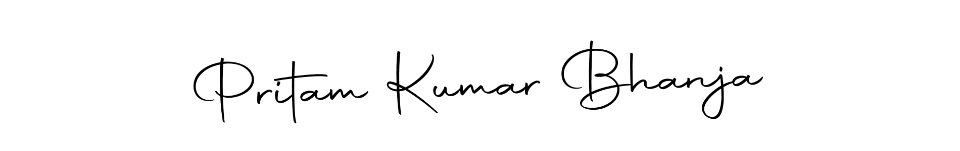 It looks lik you need a new signature style for name Pritam Kumar Bhanja. Design unique handwritten (Autography-DOLnW) signature with our free signature maker in just a few clicks. Pritam Kumar Bhanja signature style 10 images and pictures png