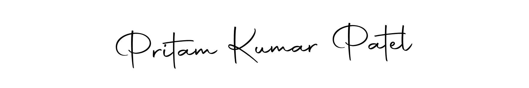 Pritam Kumar Patel stylish signature style. Best Handwritten Sign (Autography-DOLnW) for my name. Handwritten Signature Collection Ideas for my name Pritam Kumar Patel. Pritam Kumar Patel signature style 10 images and pictures png