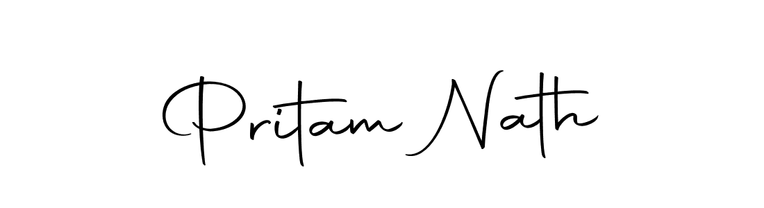 How to make Pritam Nath signature? Autography-DOLnW is a professional autograph style. Create handwritten signature for Pritam Nath name. Pritam Nath signature style 10 images and pictures png