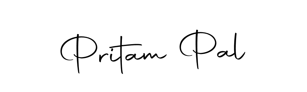 Similarly Autography-DOLnW is the best handwritten signature design. Signature creator online .You can use it as an online autograph creator for name Pritam Pal. Pritam Pal signature style 10 images and pictures png