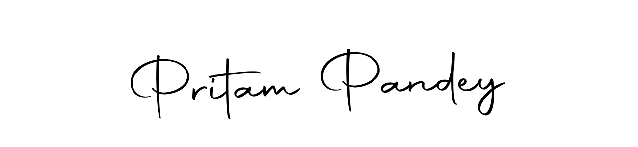 Also we have Pritam Pandey name is the best signature style. Create professional handwritten signature collection using Autography-DOLnW autograph style. Pritam Pandey signature style 10 images and pictures png