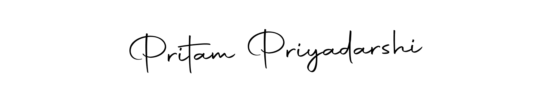 if you are searching for the best signature style for your name Pritam Priyadarshi. so please give up your signature search. here we have designed multiple signature styles  using Autography-DOLnW. Pritam Priyadarshi signature style 10 images and pictures png