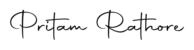 See photos of Pritam Rathore official signature. Check more albums & portfolios. Read reviews & check more about Autography-DOLnW font. Pritam Rathore signature style 10 images and pictures png