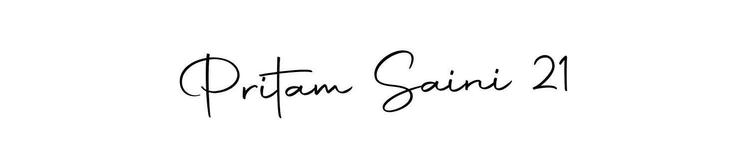 Also You can easily find your signature by using the search form. We will create Pritam Saini 21 name handwritten signature images for you free of cost using Autography-DOLnW sign style. Pritam Saini 21 signature style 10 images and pictures png