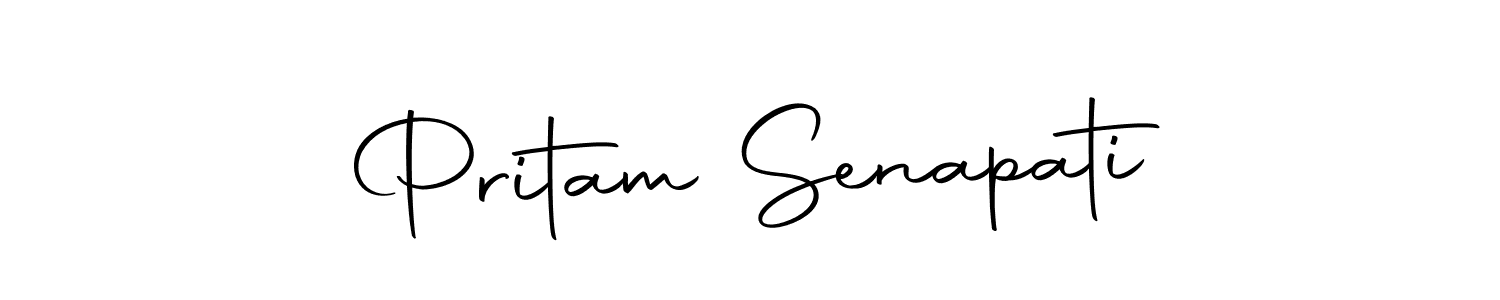 This is the best signature style for the Pritam Senapati name. Also you like these signature font (Autography-DOLnW). Mix name signature. Pritam Senapati signature style 10 images and pictures png