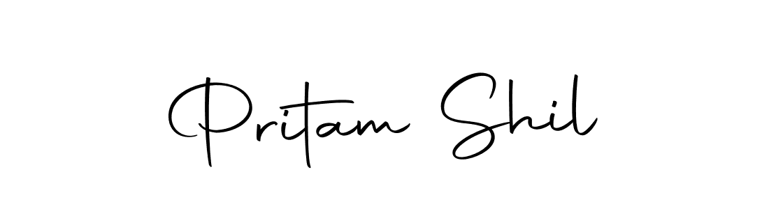 Use a signature maker to create a handwritten signature online. With this signature software, you can design (Autography-DOLnW) your own signature for name Pritam Shil. Pritam Shil signature style 10 images and pictures png