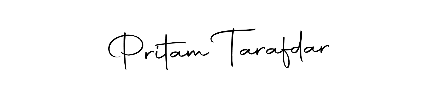 Make a beautiful signature design for name Pritam Tarafdar. With this signature (Autography-DOLnW) style, you can create a handwritten signature for free. Pritam Tarafdar signature style 10 images and pictures png