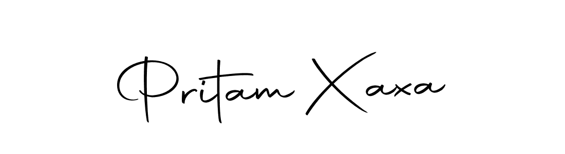 You can use this online signature creator to create a handwritten signature for the name Pritam Xaxa. This is the best online autograph maker. Pritam Xaxa signature style 10 images and pictures png