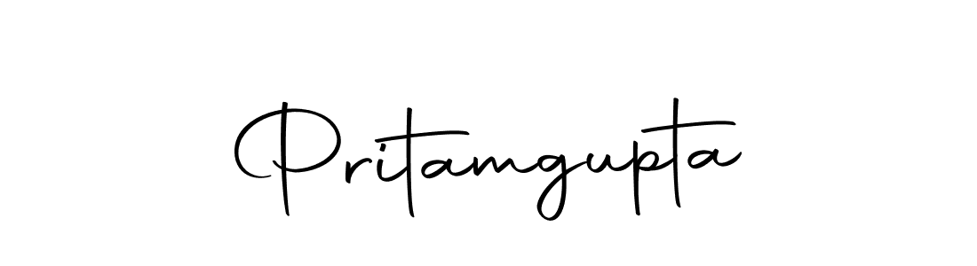 You can use this online signature creator to create a handwritten signature for the name Pritamgupta. This is the best online autograph maker. Pritamgupta signature style 10 images and pictures png