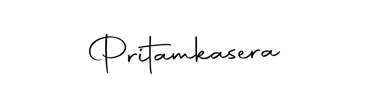 Make a beautiful signature design for name Pritamkasera. Use this online signature maker to create a handwritten signature for free. Pritamkasera signature style 10 images and pictures png