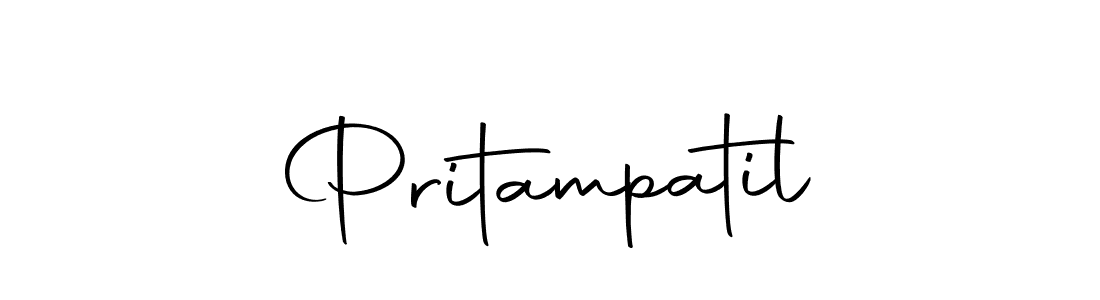 Autography-DOLnW is a professional signature style that is perfect for those who want to add a touch of class to their signature. It is also a great choice for those who want to make their signature more unique. Get Pritampatil name to fancy signature for free. Pritampatil signature style 10 images and pictures png