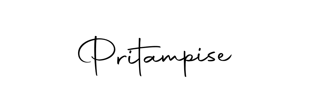 Use a signature maker to create a handwritten signature online. With this signature software, you can design (Autography-DOLnW) your own signature for name Pritampise. Pritampise signature style 10 images and pictures png