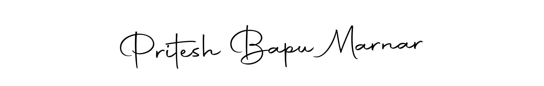You can use this online signature creator to create a handwritten signature for the name Pritesh Bapu Marnar. This is the best online autograph maker. Pritesh Bapu Marnar signature style 10 images and pictures png