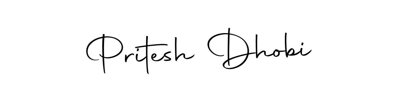 Pritesh Dhobi stylish signature style. Best Handwritten Sign (Autography-DOLnW) for my name. Handwritten Signature Collection Ideas for my name Pritesh Dhobi. Pritesh Dhobi signature style 10 images and pictures png