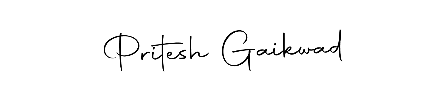 You can use this online signature creator to create a handwritten signature for the name Pritesh Gaikwad. This is the best online autograph maker. Pritesh Gaikwad signature style 10 images and pictures png