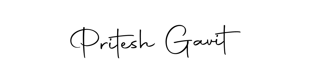 The best way (Autography-DOLnW) to make a short signature is to pick only two or three words in your name. The name Pritesh Gavit include a total of six letters. For converting this name. Pritesh Gavit signature style 10 images and pictures png