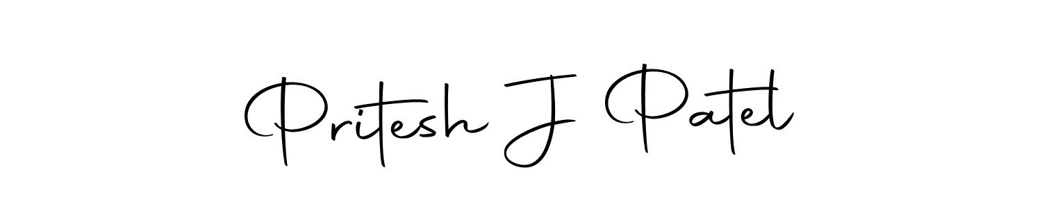 Also we have Pritesh J Patel name is the best signature style. Create professional handwritten signature collection using Autography-DOLnW autograph style. Pritesh J Patel signature style 10 images and pictures png