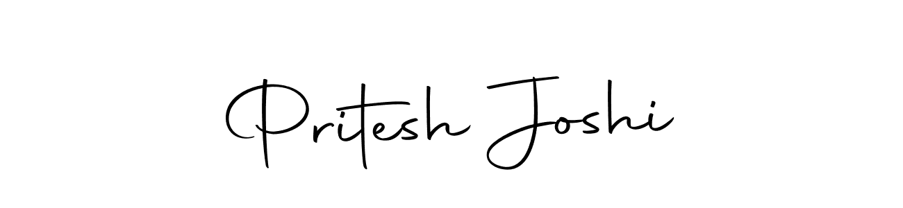 Pritesh Joshi stylish signature style. Best Handwritten Sign (Autography-DOLnW) for my name. Handwritten Signature Collection Ideas for my name Pritesh Joshi. Pritesh Joshi signature style 10 images and pictures png