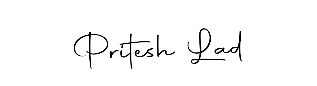 Use a signature maker to create a handwritten signature online. With this signature software, you can design (Autography-DOLnW) your own signature for name Pritesh Lad. Pritesh Lad signature style 10 images and pictures png