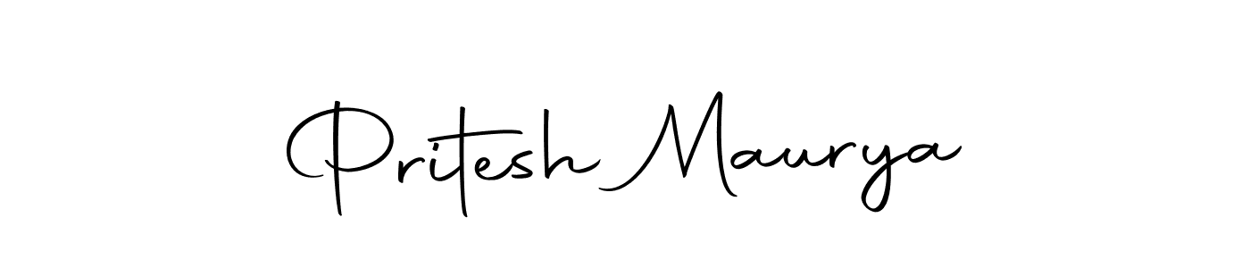 if you are searching for the best signature style for your name Pritesh Maurya. so please give up your signature search. here we have designed multiple signature styles  using Autography-DOLnW. Pritesh Maurya signature style 10 images and pictures png