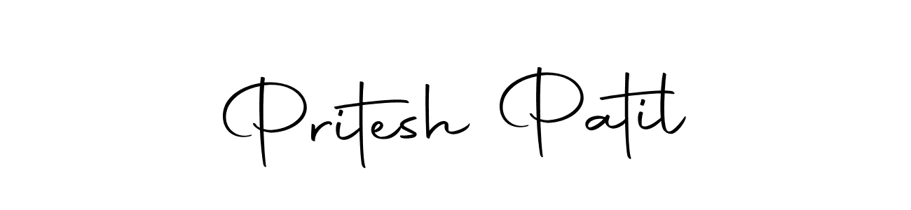 Also we have Pritesh Patil name is the best signature style. Create professional handwritten signature collection using Autography-DOLnW autograph style. Pritesh Patil signature style 10 images and pictures png