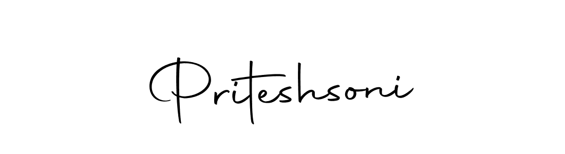 Once you've used our free online signature maker to create your best signature Autography-DOLnW style, it's time to enjoy all of the benefits that Priteshsoni name signing documents. Priteshsoni signature style 10 images and pictures png