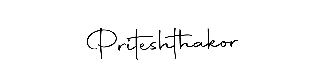 Here are the top 10 professional signature styles for the name Priteshthakor. These are the best autograph styles you can use for your name. Priteshthakor signature style 10 images and pictures png