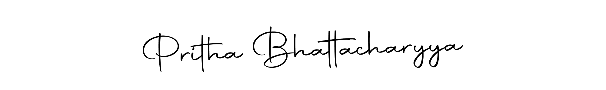 Similarly Autography-DOLnW is the best handwritten signature design. Signature creator online .You can use it as an online autograph creator for name Pritha Bhattacharyya. Pritha Bhattacharyya signature style 10 images and pictures png
