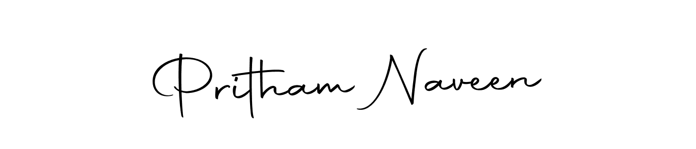 How to make Pritham Naveen signature? Autography-DOLnW is a professional autograph style. Create handwritten signature for Pritham Naveen name. Pritham Naveen signature style 10 images and pictures png