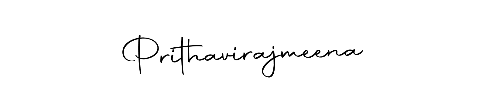 Here are the top 10 professional signature styles for the name Prithavirajmeena. These are the best autograph styles you can use for your name. Prithavirajmeena signature style 10 images and pictures png