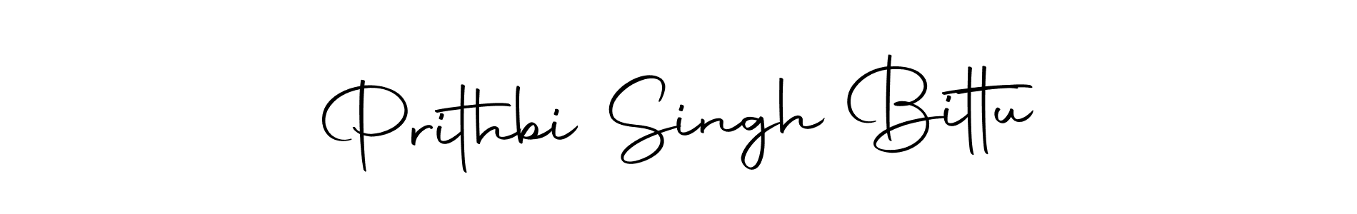 Here are the top 10 professional signature styles for the name Prithbi Singh Bittu. These are the best autograph styles you can use for your name. Prithbi Singh Bittu signature style 10 images and pictures png
