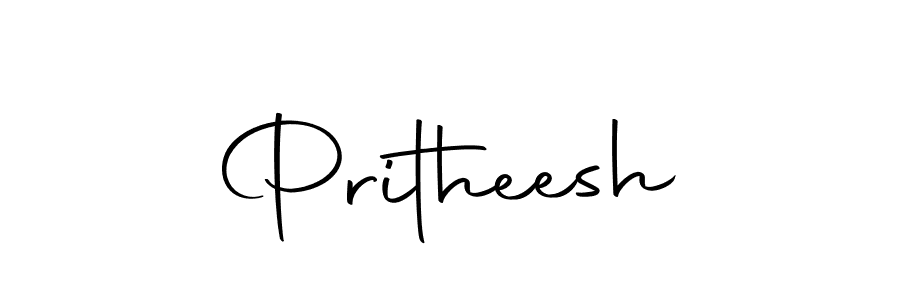 Make a beautiful signature design for name Pritheesh. With this signature (Autography-DOLnW) style, you can create a handwritten signature for free. Pritheesh signature style 10 images and pictures png