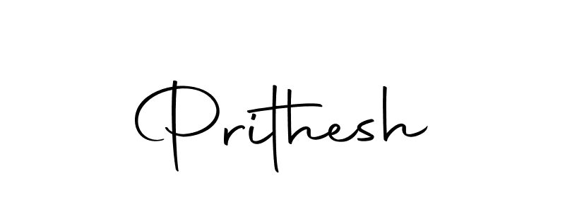 Use a signature maker to create a handwritten signature online. With this signature software, you can design (Autography-DOLnW) your own signature for name Prithesh. Prithesh signature style 10 images and pictures png