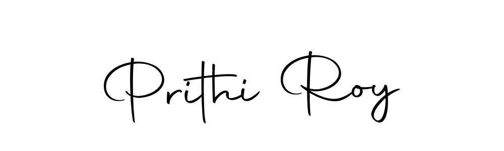 Make a short Prithi Roy signature style. Manage your documents anywhere anytime using Autography-DOLnW. Create and add eSignatures, submit forms, share and send files easily. Prithi Roy signature style 10 images and pictures png