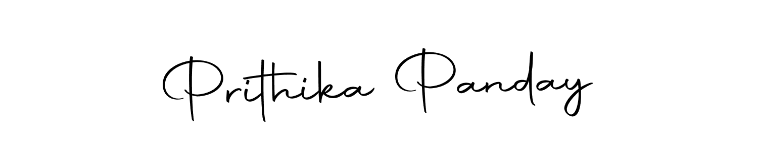 Make a beautiful signature design for name Prithika Panday. Use this online signature maker to create a handwritten signature for free. Prithika Panday signature style 10 images and pictures png