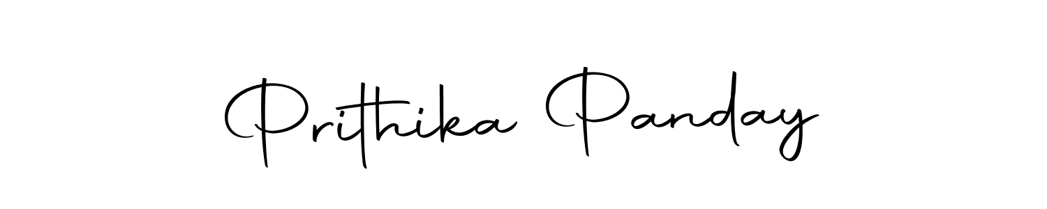 You should practise on your own different ways (Autography-DOLnW) to write your name (Prithika Panday) in signature. don't let someone else do it for you. Prithika Panday signature style 10 images and pictures png