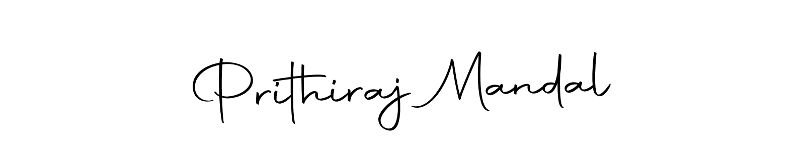 Make a beautiful signature design for name Prithiraj Mandal. With this signature (Autography-DOLnW) style, you can create a handwritten signature for free. Prithiraj Mandal signature style 10 images and pictures png