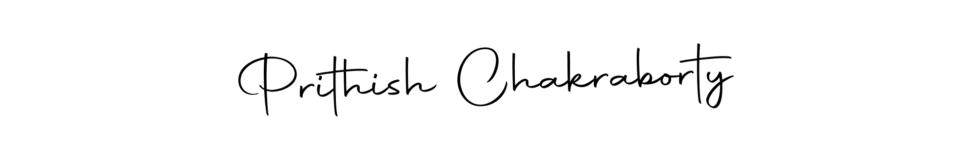 Make a beautiful signature design for name Prithish Chakraborty. Use this online signature maker to create a handwritten signature for free. Prithish Chakraborty signature style 10 images and pictures png